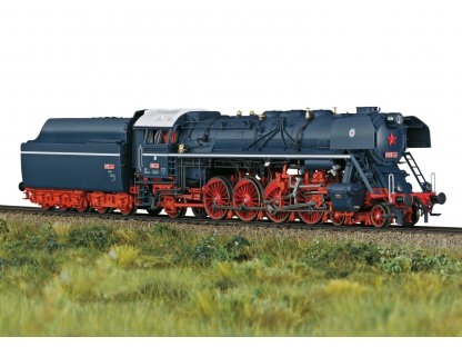 H0 - Parní lokomotiva 498.104 Albatros ČSD - DCC se zvukem - Trix 25498