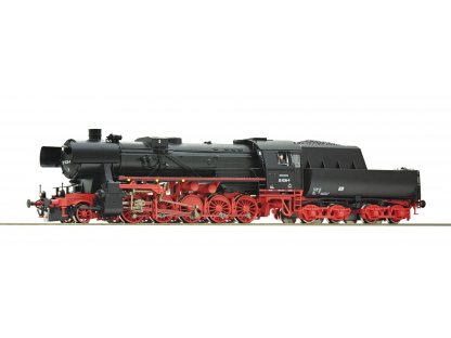 H0 - Parní lokomotiva 52 1538-9 DR / DCC se zvukem - Roco 70278