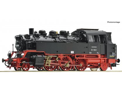 H0 - Parní lokomotiva 64 1455-1 DR - Roco 7100009