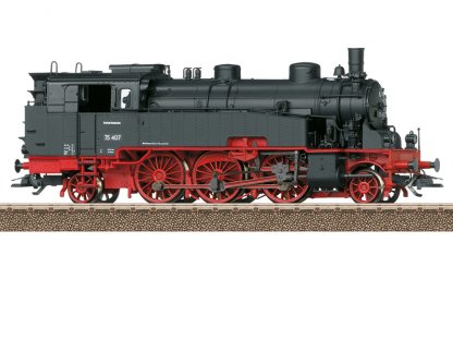 H0 - Parní lokomotiva BR 75.4 DB - DCC zvuk - Trix 22794