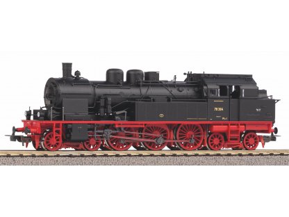 H0 - Parní lokomotiva BR 78 - DCC zvuk - Piko 50615