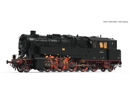 H0 - Parní lokomotiva BR 95 - DCC se zvukem - Roco 71096