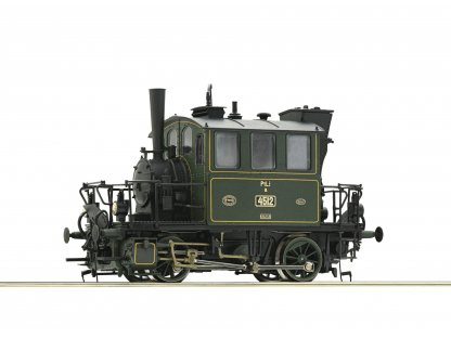 H0 - Parní lokomotiva PtL2/2 / DCC zvuk - Roco 72059