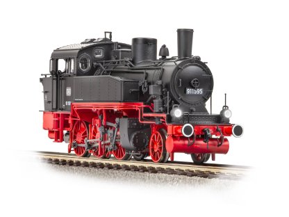 H0 - Parní lokomotiva BR 91.3 DB / DCC zvuk - Piko 50732
