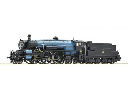 H0 - Parní lokomotiva řady 310.20 Hrboun BBÖ / DCC zvuk - Roco 7110012