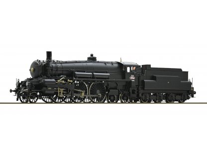H0 - Parní lokomotiva řady 375 002 Hrboun ČSD / DCC zvuk - Roco 7110005