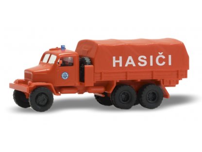 H0 - Praga V3S Plachta Hasiči - Igra model 66717014