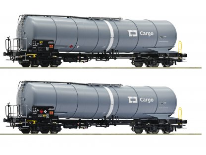 H0 - Set cisternové vozy typ Zacns ČD - Roco 76003