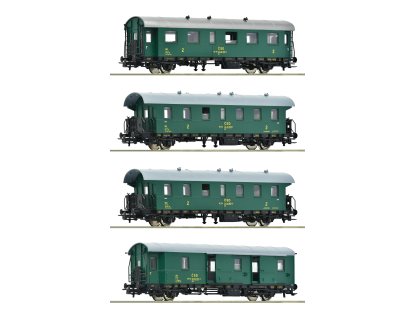 H0 set - Osobní vůz 2 třídy / ČSD - Roco 6200088