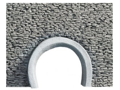 H0 - Silniční portál kamenný - Noch 58290