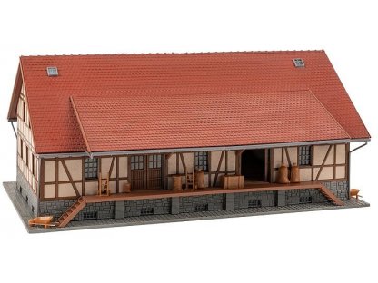 H0 - Skladiště - Faller 191739