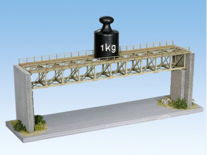 H0 - Stavebnice železničního mostu díl přímý - Noch 67024