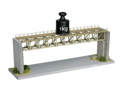 H0 - Stavebnice železničního mostu / obloukový R1 360 mm - Noch 67025