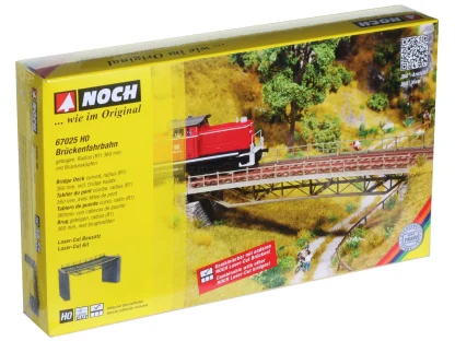 H0 - Stavebnice železničního mostu / obloukový R1 360 mm - Noch 67025