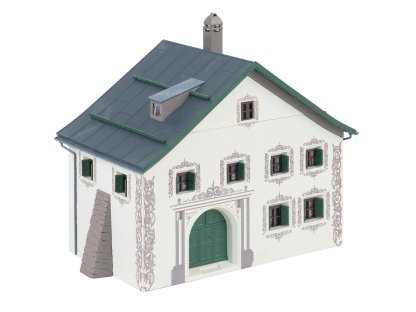 H0 - Tradiční dům z malebného městečka Guarda - Faller 130662