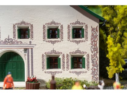 H0 - Tradiční dům z malebného městečka Guarda - Faller 130662