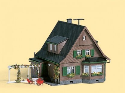 H0/TT - Dřevěný dům - Auhagen 12259
