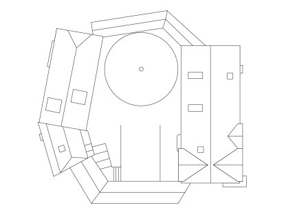 H0/TT - Hrad Lauterstein - Auhagen 12263