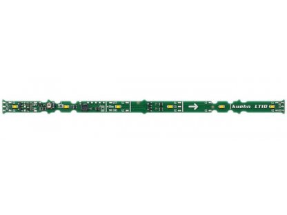 TT - Vnitřní osvětlení LT10 univerzální analog / DCC - Roco 4080001