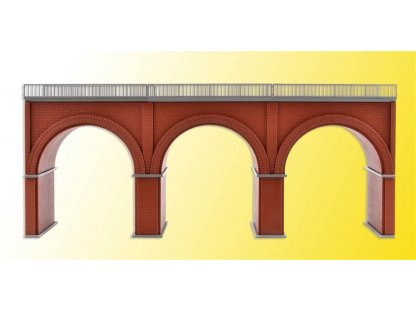 H0 - Viadukt cihlový - Vollmer 42513