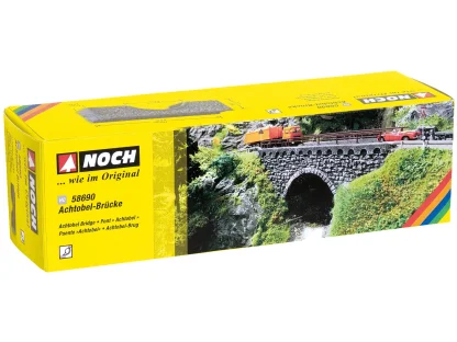 H0 - Viadukt kamenný přímý 234 mm - Noch 58690