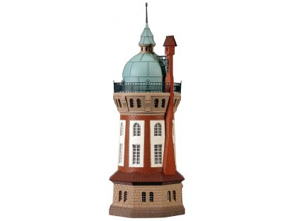 H0 - Vodárenská věž v Bielefeldu - Faller 120166