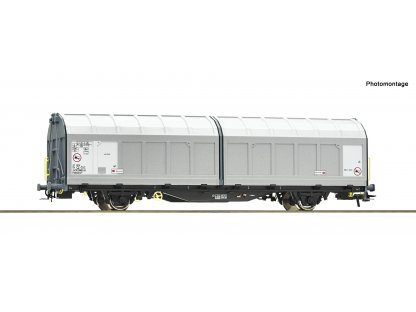 H0 - Vůz s posuvnou stěnou typu Hbbillns / ČD Cargo - Roco 6600095