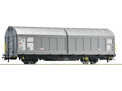 H0 - Vůz s posuvnou stěnou typu Hbbillns / ČD Cargo - Roco 6600095