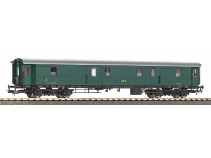 H0 - Zavazadlový vůz ČSD epocha III - PIKO 53201