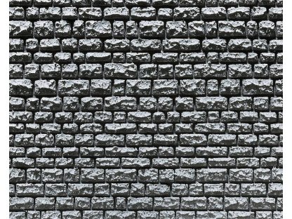 H0 - Zeď kamenné kvádry - Faller 170863