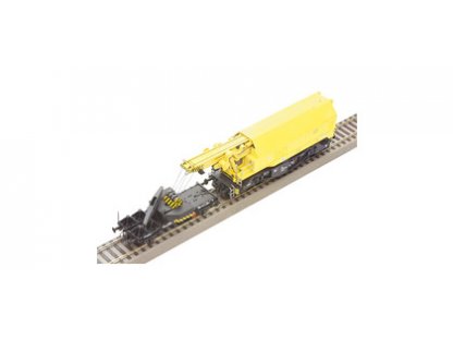 H0 - Železniční jeřáb EDK 750 DB / DCC zvuk - Roco 73035