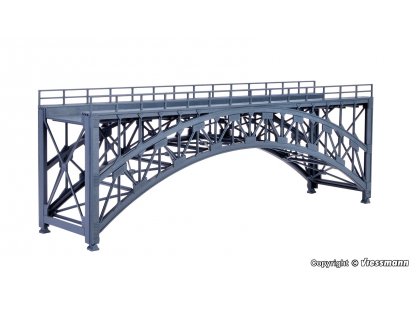 H0 - Železniční most ocelový přímý - Vollmer 42548