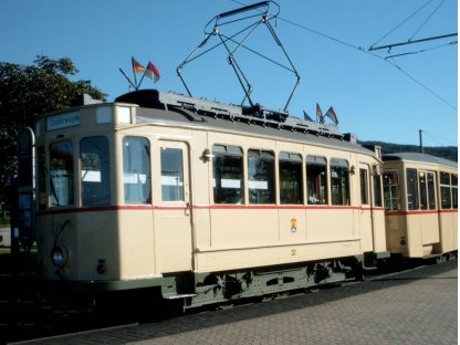 Historická tramvaj - typ Darmstadt - Massoth 8230035