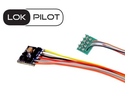 Lokomotivní dekodér LokPilot 5 micro - mit 8-pol. NEM652 - ESU 59820