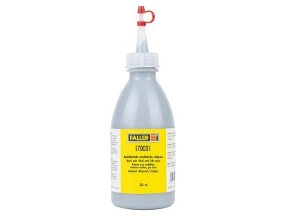 Modelářská barva na silnice / odstín světle šedá - Faller 170031
