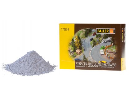 Modelovací hmota - tmavě šedá - Faller 170654