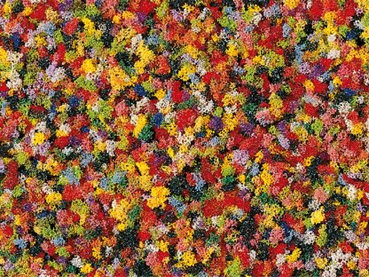 Molitanová drť letní květiny - Auhagen 76934