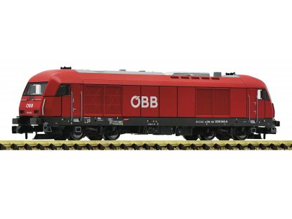 N - Dieselová lokomotiva 2016 043-9, ÖBB / DCC se zvukem - 7370012 Fleischmann