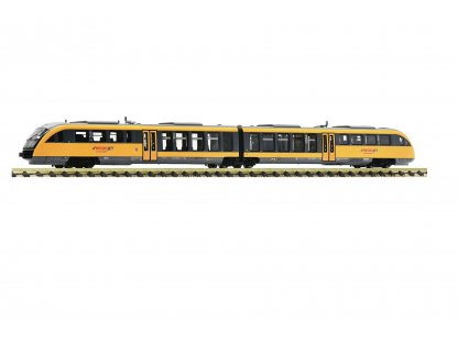 N - Dieselová jednotka 642 REGIOJET Desiro / DCC zvuk - Fleischmann 742081