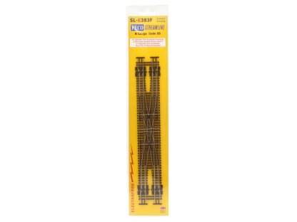N - Dvojité kolejové křížení / délka 271 mm - Peco SL-E383F