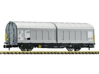 N - Vůz s posuvnou stěnou / typ Hbbillns / ČD - Fleischmann 6660010