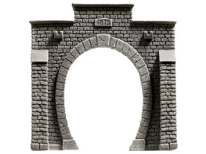 N - Železniční portál kamenné kvádry jednokolejný - Noch 34851
