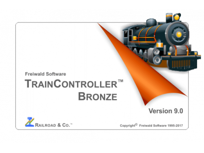 Ovládací program TrainController Bronze 10 / Freiwald RR-TC-B