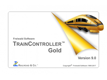 Ovládací program TrainController Gold 10 / Freiwald RR-TC-G