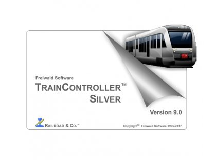 Ovládací program TrainController Silver 10 / Freiwald RR-TC-S
