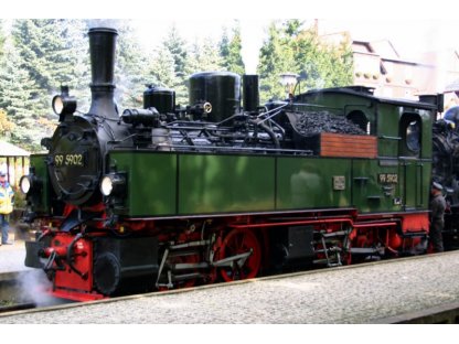 Parní lokomotiva 99 590 HSB Mallet - Massoth 8210110
