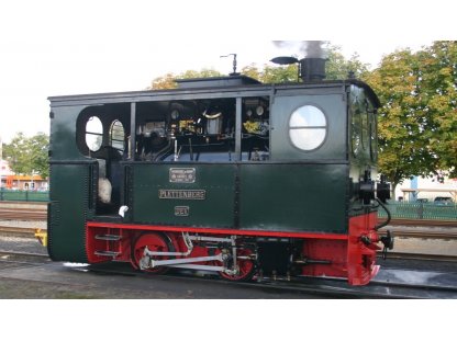 Parní lokomotiva Feuriger Elias - Massoth 8210050