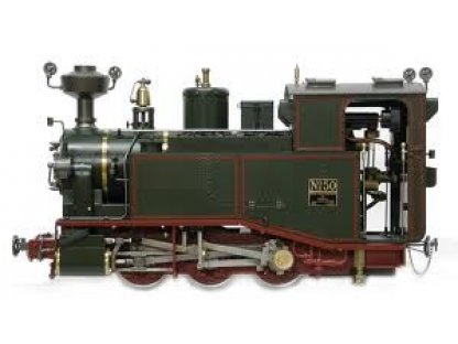 Parní lokomotiva Saská I/K - Massoth 821098