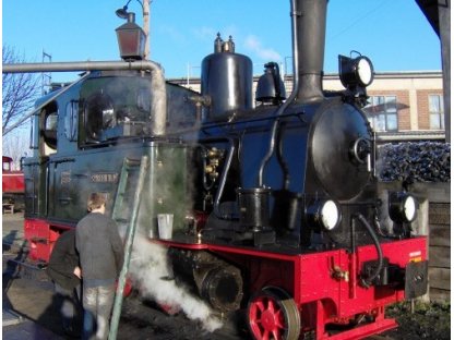 Parní lokomotiva Spreewald - Massoth 8210074