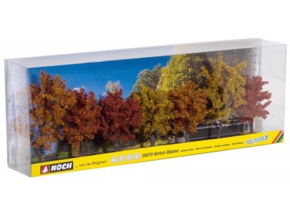 Set listnatých stromů podzim - Noch 25070